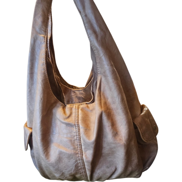 Elegant Tan Hobo Bag - Picture 9 of 15